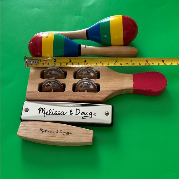 Melissa & Doug - Musical Instruments (9 pieces; 3-6 yrs) - Picture 10 of 11